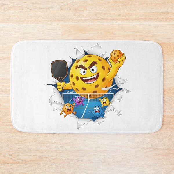 Item preview, Bold Pickleball Mascot Game Face designed and sold by SportsT-Shirts.