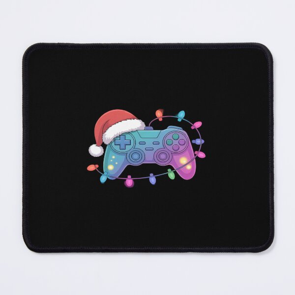 Item preview, Video Game Controller Christmas Santa Hat Gamer Boys designed and sold by ShelFisher.