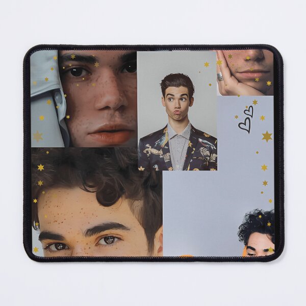 Item preview, Cameron Boyce collage poster designed and sold by EdeltraudBaier.