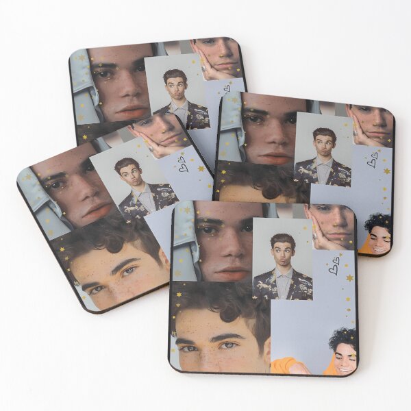Item preview, Cameron Boyce collage poster designed and sold by EdeltraudBaier.