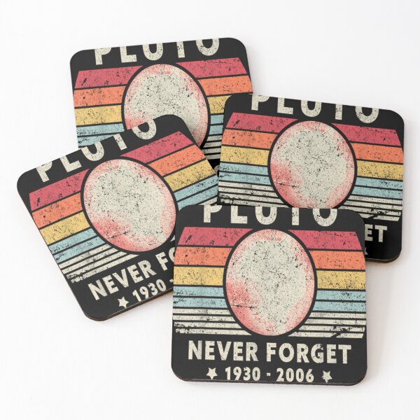 Item preview, Camiseta-Never-Forget-Pluto.-Estilo-Retro-Funny-Space designed and sold by EdeltraudBaier.