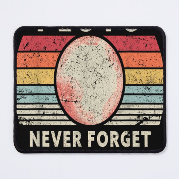 Item preview, Camiseta-Never-Forget-Pluto.-Estilo-Retro-Funny-Space designed and sold by EdeltraudBaier.