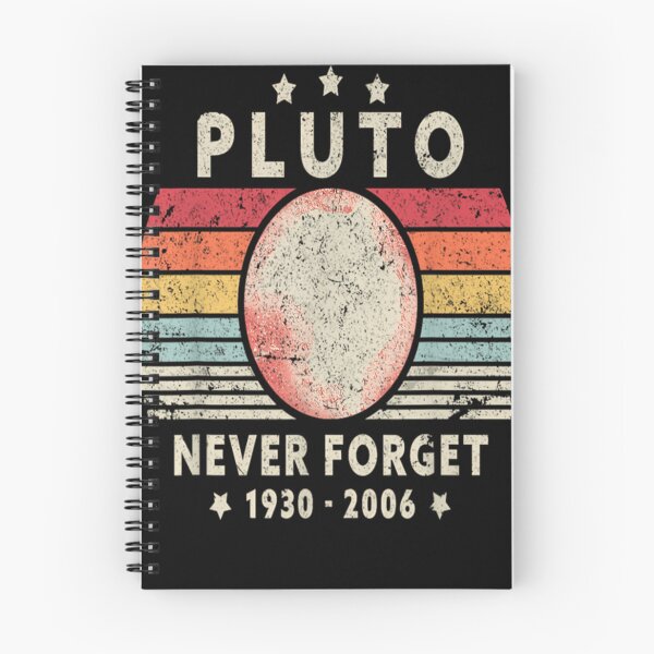 Item preview, Camiseta-Never-Forget-Pluto.-Estilo-Retro-Funny-Space designed and sold by EdeltraudBaier.