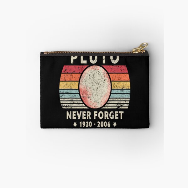 Item preview, Camiseta-Never-Forget-Pluto.-Estilo-Retro-Funny-Space designed and sold by EdeltraudBaier.