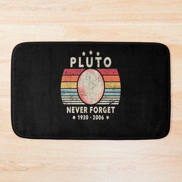 Item preview, Camiseta-Never-Forget-Pluto.-Estilo-Retro-Funny-Space designed and sold by EdeltraudBaier.