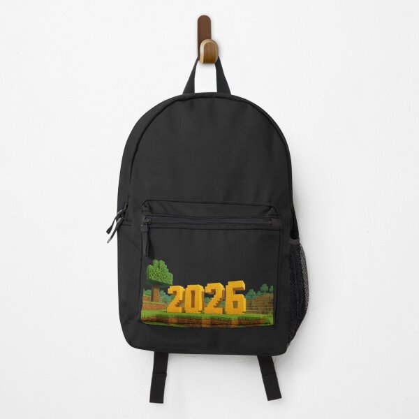 Item preview, Happy new Year 2026 Minecraft designed and sold by DibujandoPorfa.