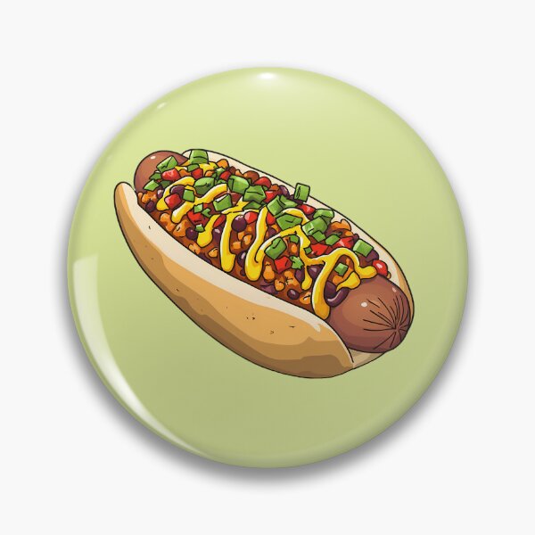 Item preview, Chili Cheese Dog designed and sold by sakurashorty.