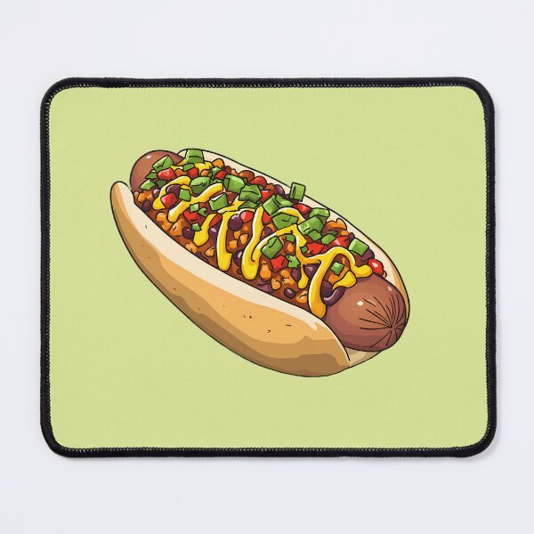 Item preview, Chili Cheese Dog designed and sold by sakurashorty.