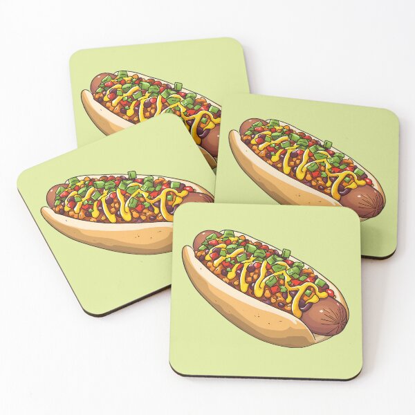 Item preview, Chili Cheese Dog designed and sold by sakurashorty.