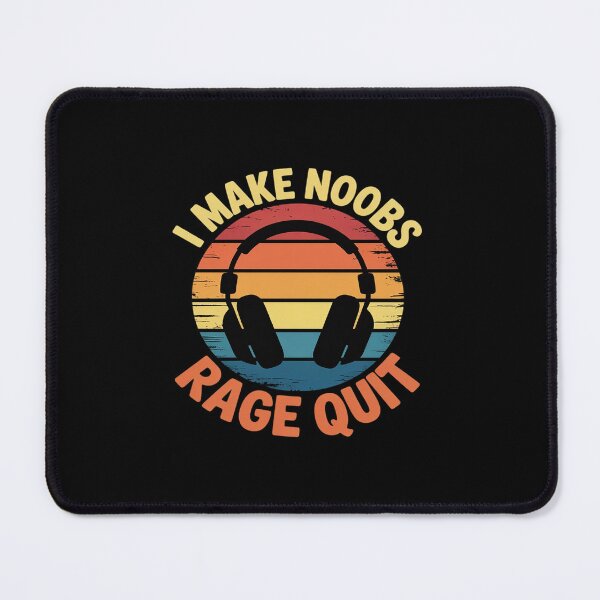 Item preview, Video Player I Make Noobs Rage Quit Gambler Gaming Fan designed and sold by ShelFisher.