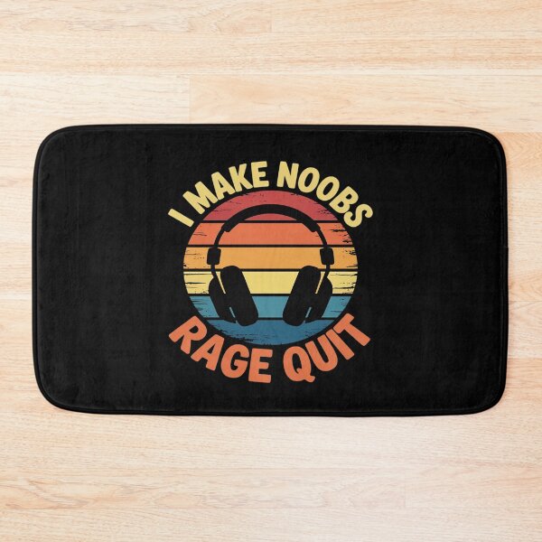 Item preview, Video Player I Make Noobs Rage Quit Gambler Gaming Fan designed and sold by ShelFisher.