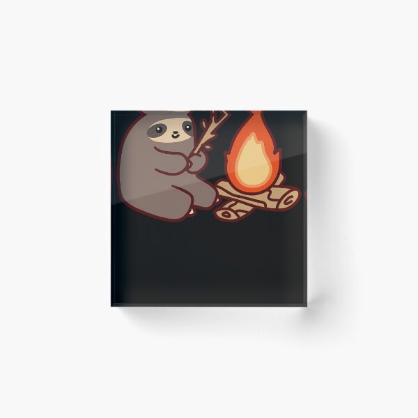 Artikelvorschau, Campfire-Sloth entworfen und verkauft von DannyStumpf.