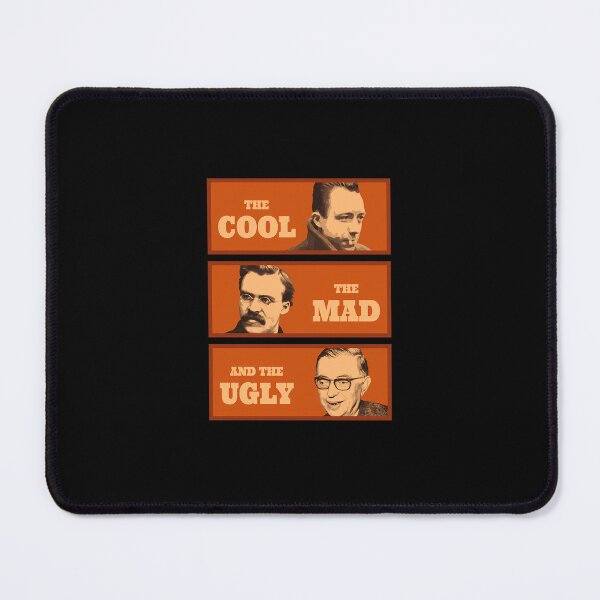 Item preview, Camus-Nietzsche-Sartre designed and sold by DannyStumpf.