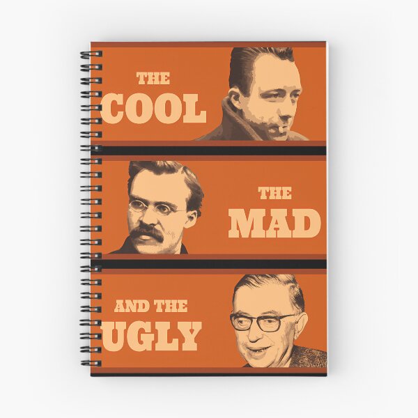 Item preview, Camus-Nietzsche-Sartre designed and sold by DannyStumpf.