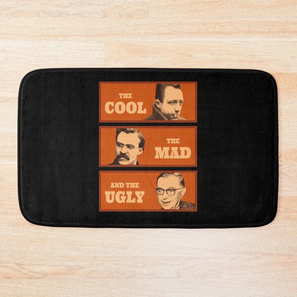 Item preview, Camus-Nietzsche-Sartre designed and sold by DannyStumpf.