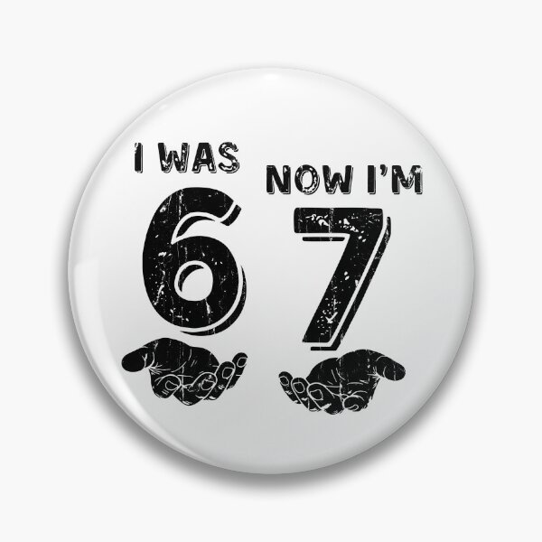 Item preview, I Was 6 Now I'm 7 designed and sold by fouadsolii.