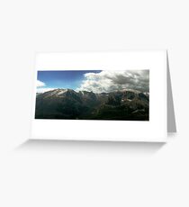 Mountaintop Greeting Card