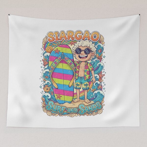 Item preview, SIARGAO ISLAND designed and sold by likbatonboot.