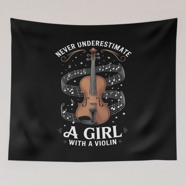 Item preview, Violin Violinist designed and sold by ShelFisher.