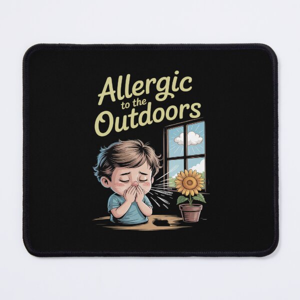 Artikelvorschau, Virusbedingte Allergie gegen die Natur entworfen und verkauft von ShelFisher.