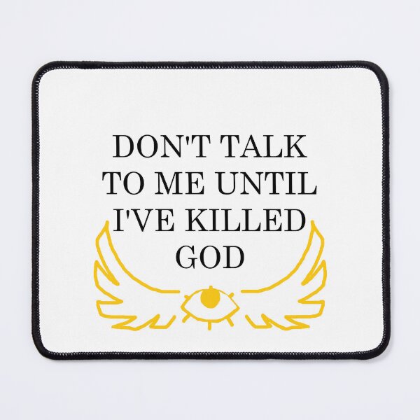 Item preview, Don't talk to me until I've killed god mug designed and sold by House of Leaves & others.