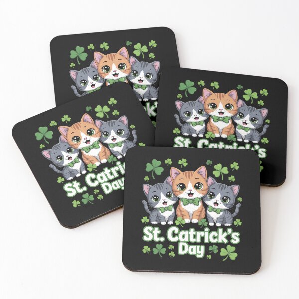 Item preview, St Catricks Day Funny Cat Lover Perfect St Patricks Day designed and sold by AsteriskDatBArt.