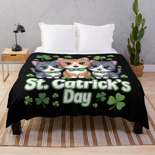 Item preview, St Catricks Day Funny Cat Lover Perfect St Patricks Day designed and sold by AsteriskDatBArt.