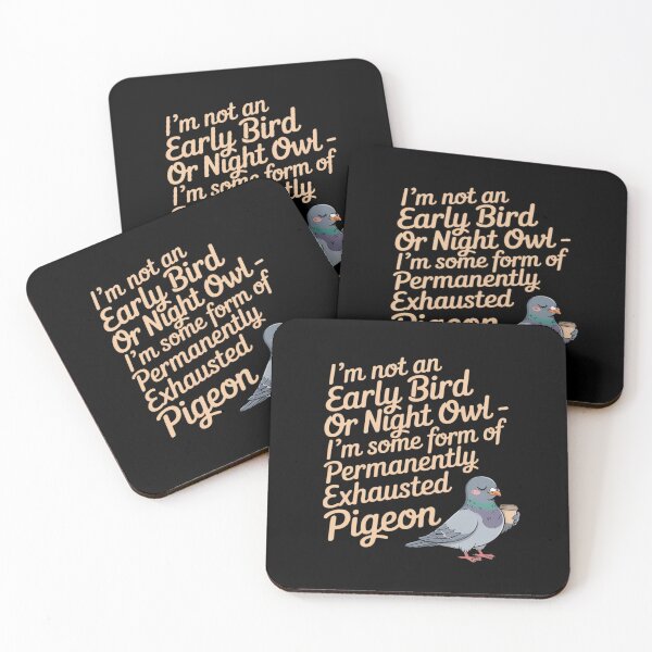 Item preview, Viral Permanently Exhausted Pigeon designed and sold by ShelFisher.