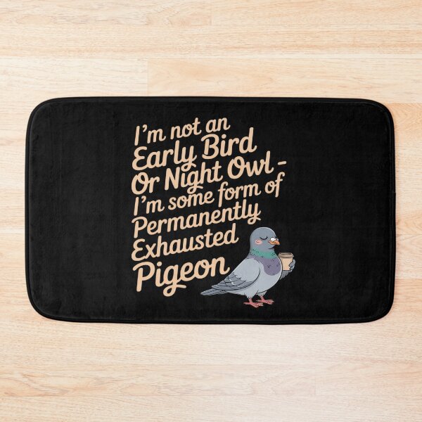 Item preview, Viral Permanently Exhausted Pigeon designed and sold by ShelFisher.