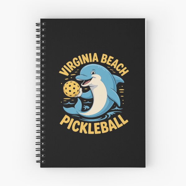 Item preview, Virginia Beach Pickleball Fun Dolphin designed and sold by ShelFisher.