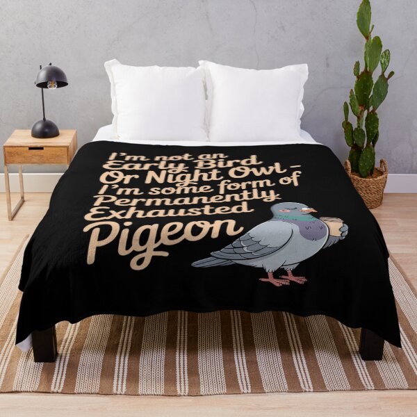 Item preview, Viral Permanently Exhausted Pigeon designed and sold by ShelFisher.