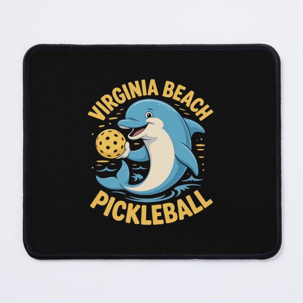 Item preview, Virginia Beach Pickleball Fun Dolphin designed and sold by ShelFisher.