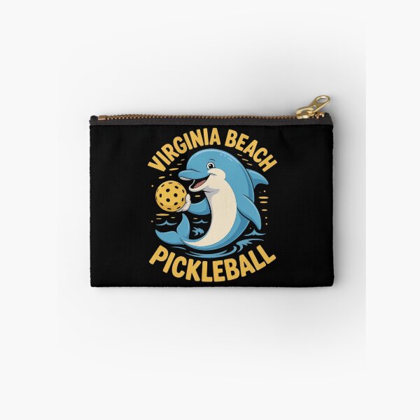 Item preview, Virginia Beach Pickleball Fun Dolphin designed and sold by ShelFisher.