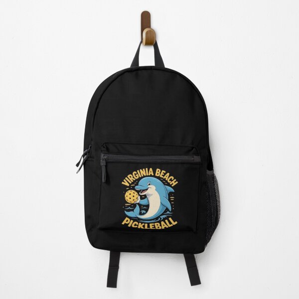 Item preview, Virginia Beach Pickleball Fun Dolphin designed and sold by ShelFisher.