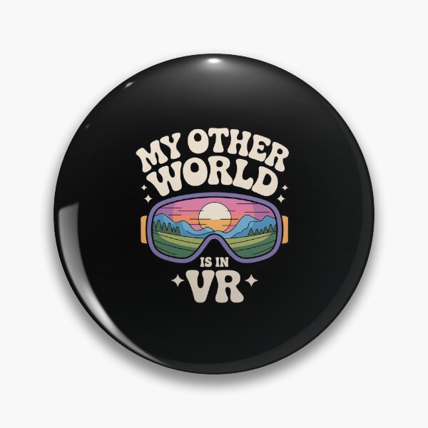 Item preview, Virtual Reality Headset for Immersive Gamer Worlds designed and sold by ShelFisher.