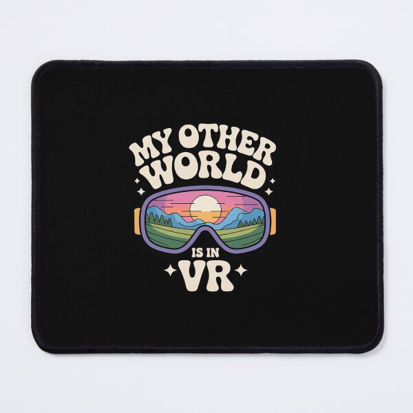 Item preview, Virtual Reality Headset for Immersive Gamer Worlds designed and sold by ShelFisher.