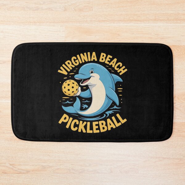 Item preview, Virginia Beach Pickleball Fun Dolphin designed and sold by ShelFisher.