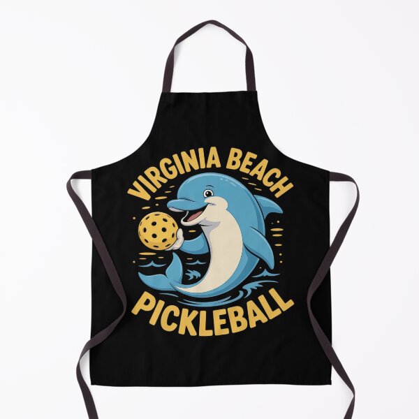 Item preview, Virginia Beach Pickleball Fun Dolphin designed and sold by ShelFisher.