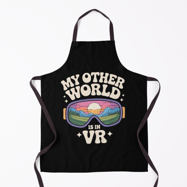 Item preview, Virtual Reality Headset for Immersive Gamer Worlds designed and sold by ShelFisher.