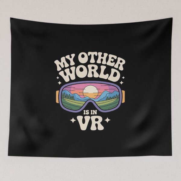 Item preview, Virtual Reality Headset for Immersive Gamer Worlds designed and sold by ShelFisher.