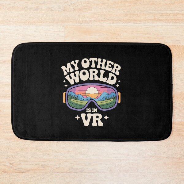 Item preview, Virtual Reality Headset for Immersive Gamer Worlds designed and sold by ShelFisher.