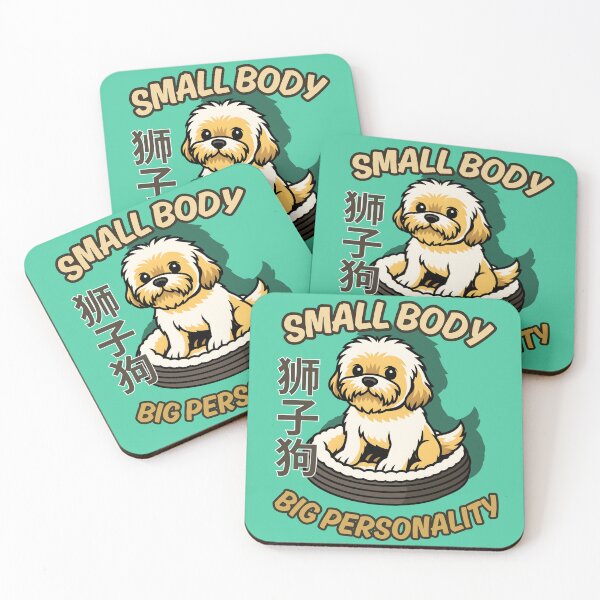 Item preview, SMALL BODY BIG PERSONALITY - SHIH TZU LOVER DESIGN designed and sold by MAT33s.