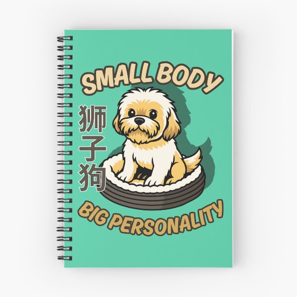 Item preview, SMALL BODY BIG PERSONALITY - SHIH TZU LOVER DESIGN designed and sold by MAT33s.