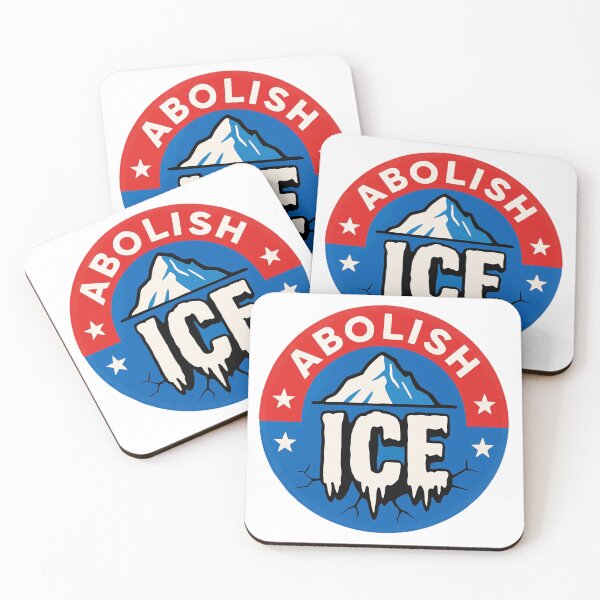 Item preview, Abolish ICE designed and sold by BerlinerKatzen.
