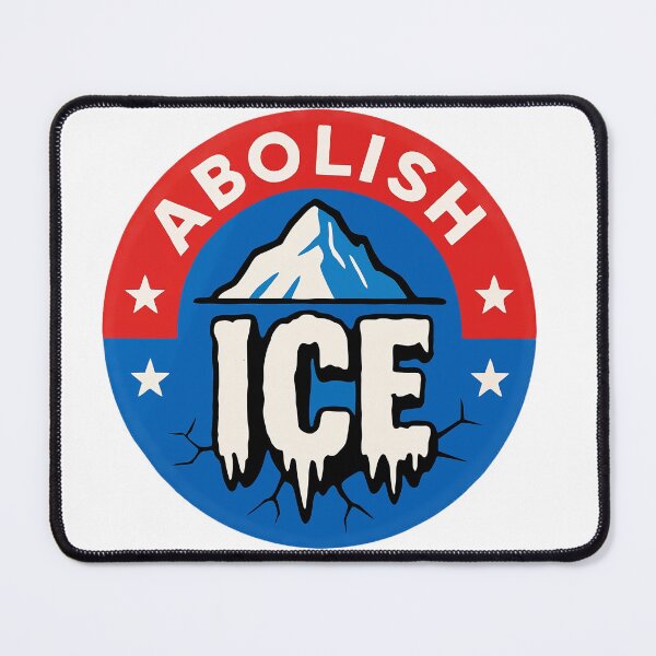 Item preview, Abolish ICE designed and sold by BerlinerKatzen.