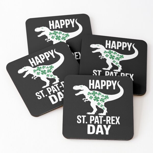 Item preview, St Patricks Day Dinosaur T-Rex Funny designed and sold by AsteriskDatBArt.