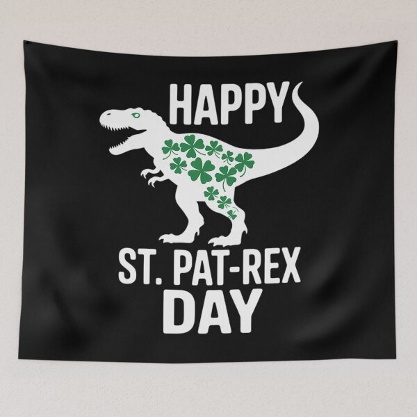 Item preview, St Patricks Day Dinosaur T-Rex Funny designed and sold by AsteriskDatBArt.