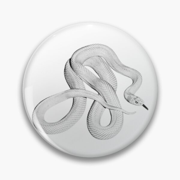 Item preview, Minimal Deftones / white corn snake designed and sold by madseasonstudio.