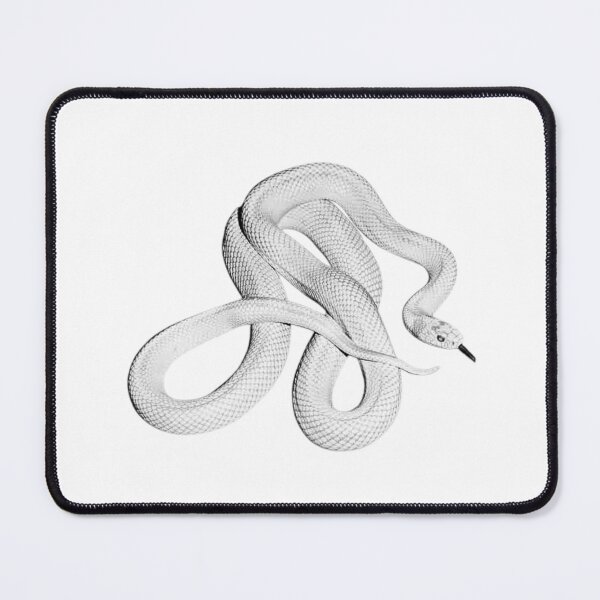 Item preview, Minimal Deftones / white corn snake designed and sold by madseasonstudio.
