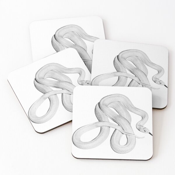 Item preview, Minimal Deftones / white corn snake designed and sold by madseasonstudio.